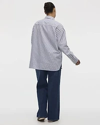 Striped Long-Sleeve Shirt