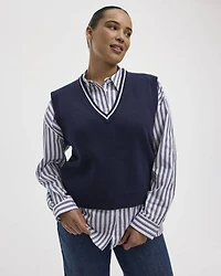 Striped Long-Sleeve Shirt