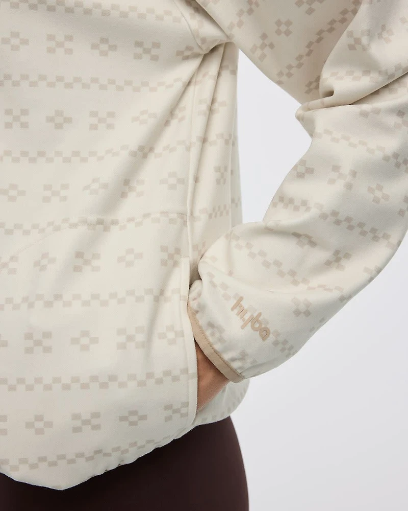 Hooded Polar Fleece Pullover