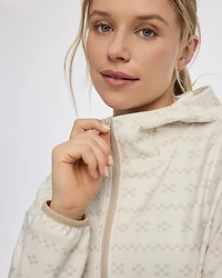 Hooded Polar Fleece Pullover