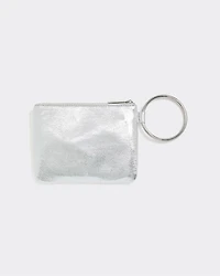 Faux Leather Card Holder