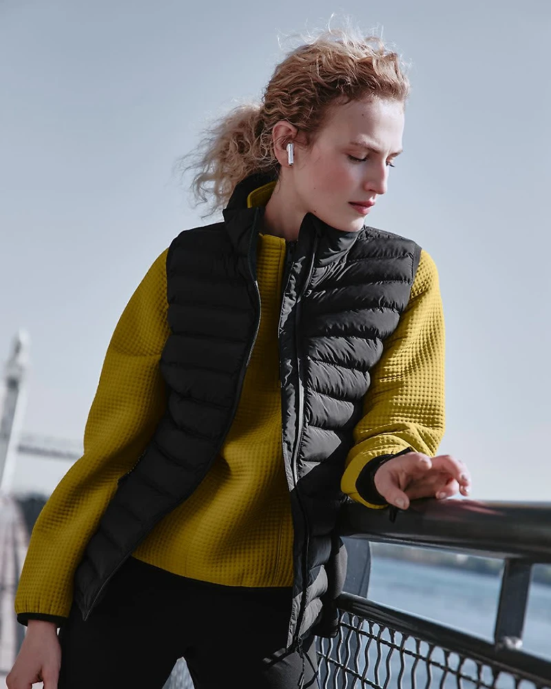 Veste isolée sans manches