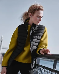 Veste isolée sans manches