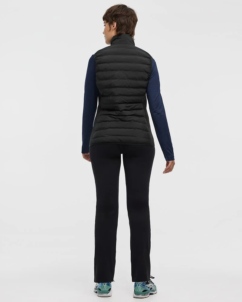 Veste isolée sans manches