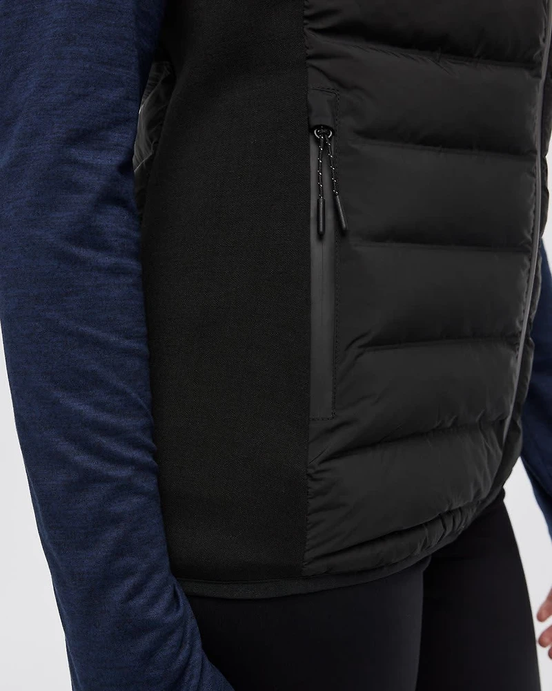 Veste isolée sans manches