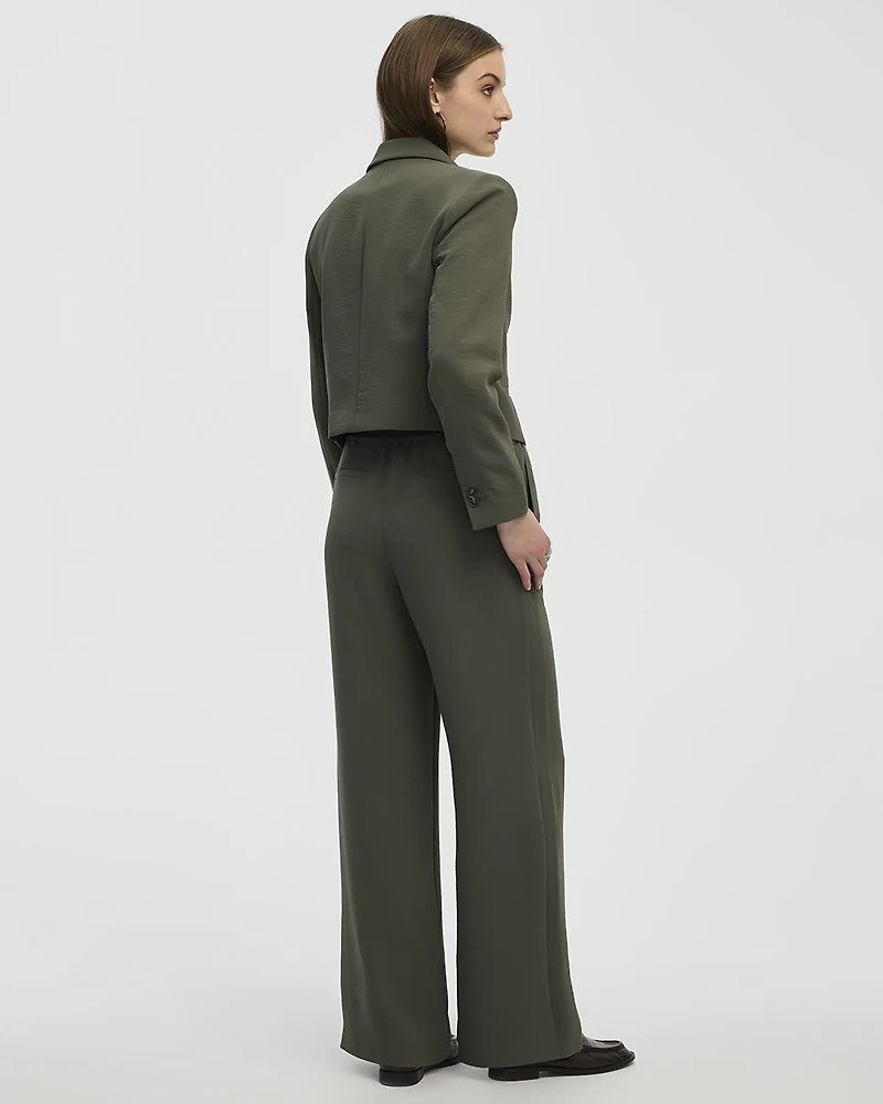 Cropped Blazer