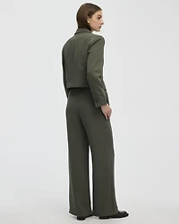 Cropped Blazer