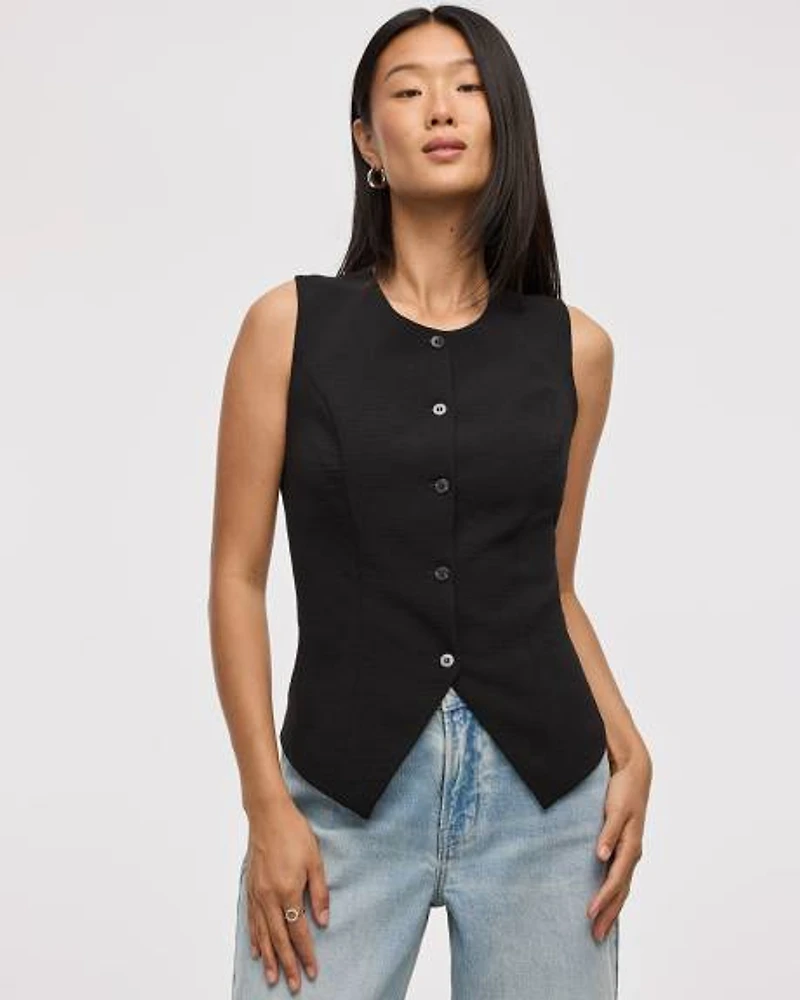 Sleeveless Blouse