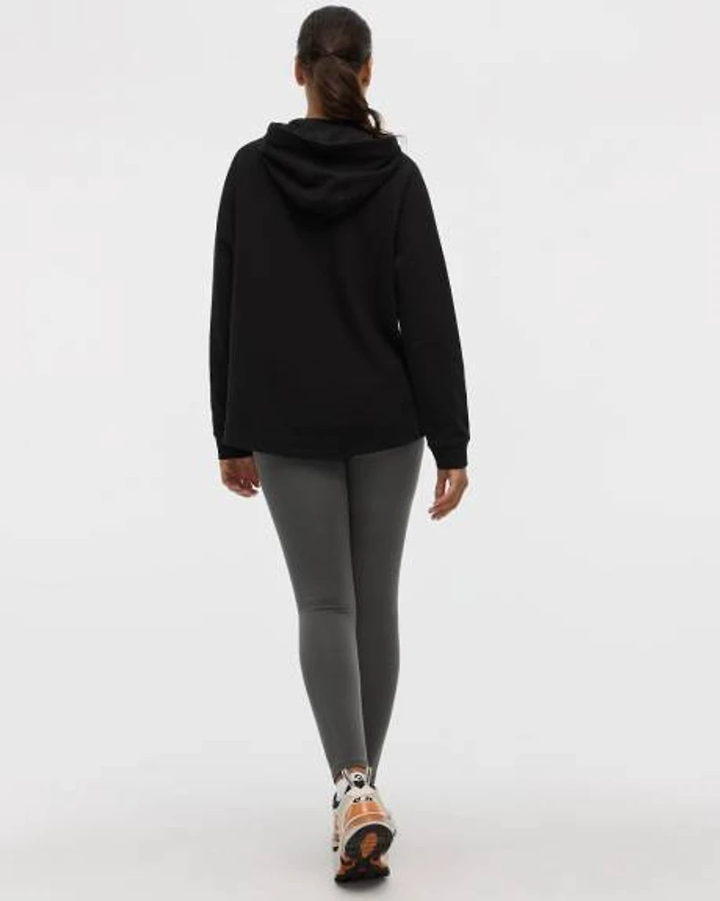 Hooded Jacquard Tunic