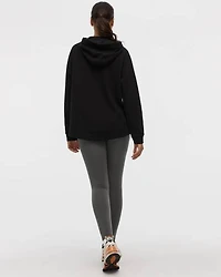 Hooded Jacquard Tunic