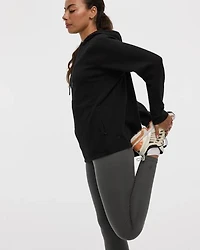 Hooded Jacquard Tunic