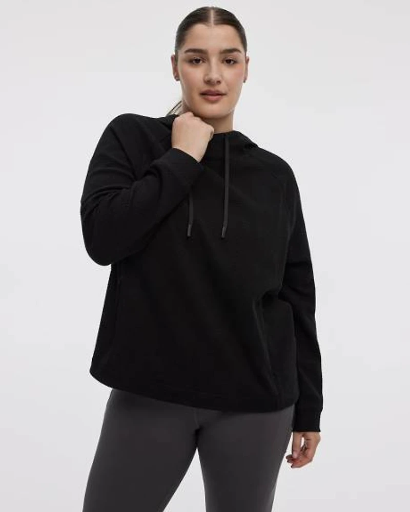 Hooded Jacquard Tunic