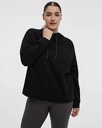 Hooded Jacquard Tunic