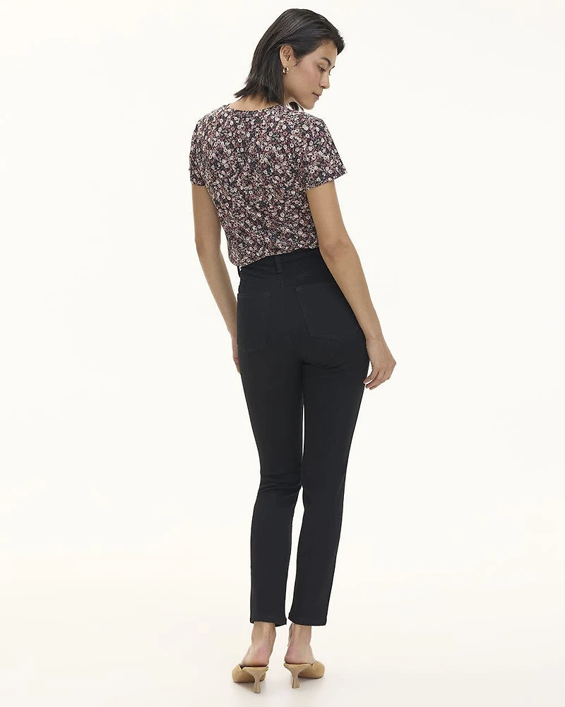 Skinny-Leg High-Rise Jean