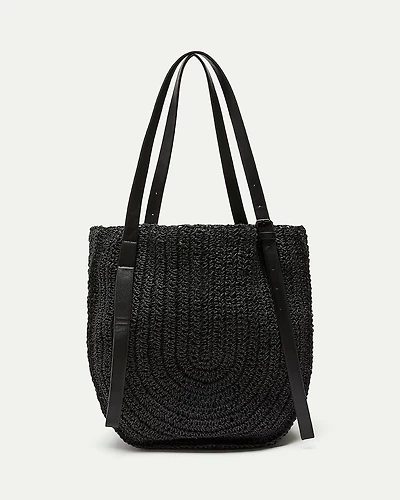 Straw Tote Bag