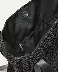 Sac fourre-tout en paille