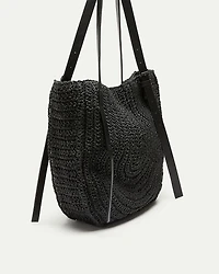 Sac fourre-tout en paille