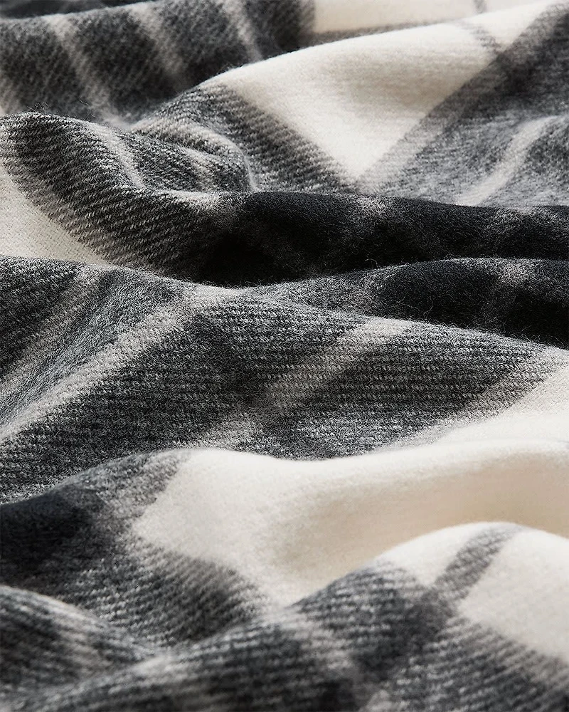 Plaid Blanket Scarf