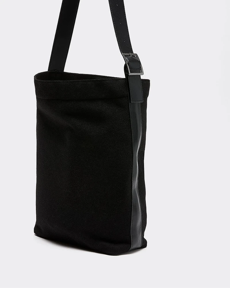 Felt Bucket Bag