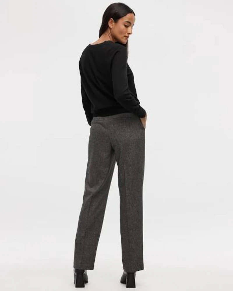 Long-Sleeve V-Neck Pullover