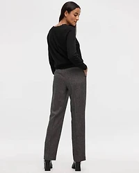 Long-Sleeve V-Neck Pullover