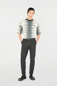 Stretch Cotton Pants