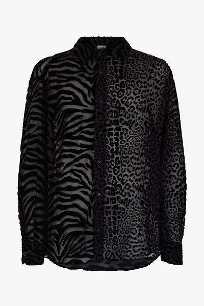 Animal Print Shirt