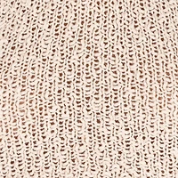 Ivory Textured Knit Top