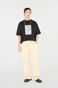 Pants with Animal Print