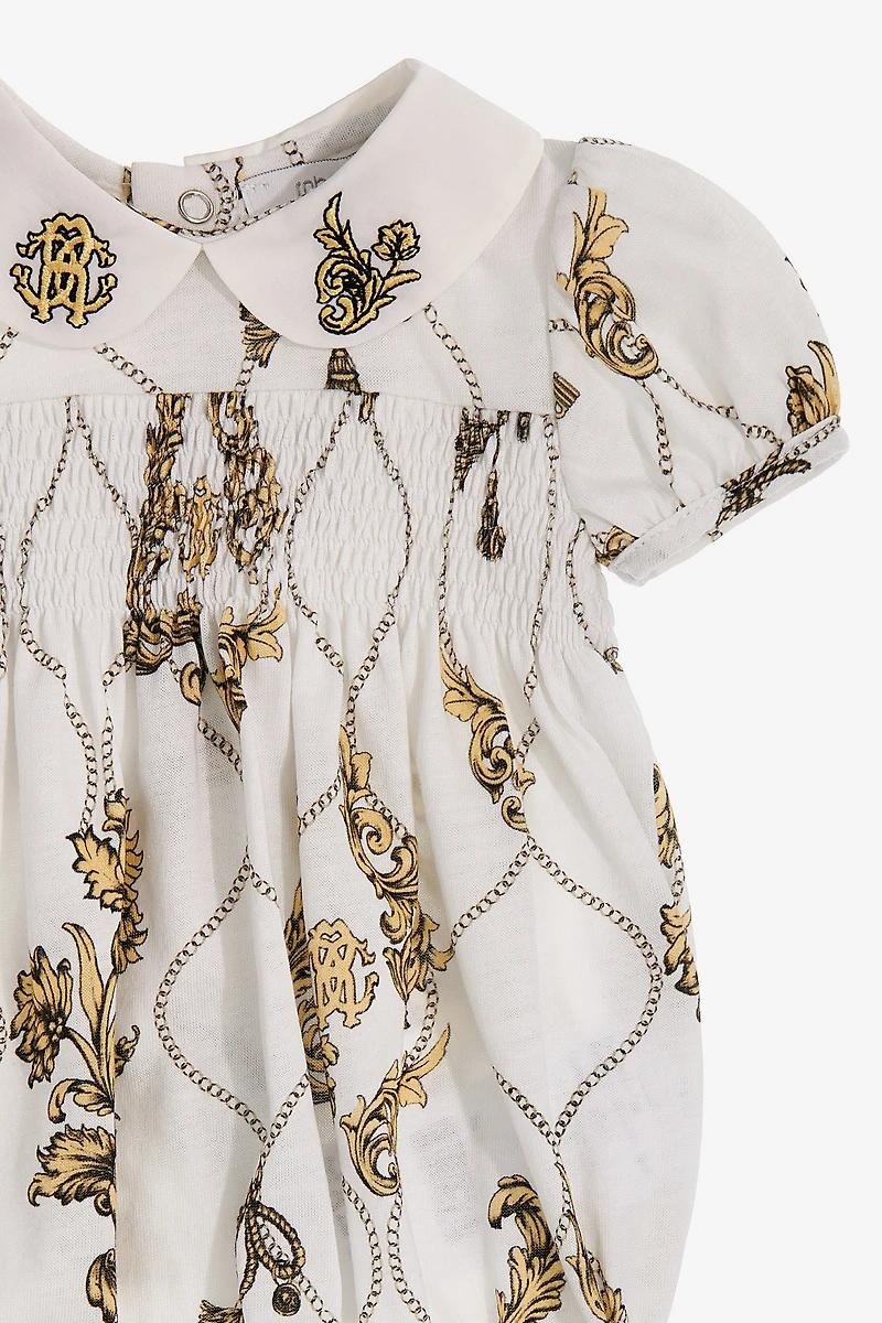 Print romper set
