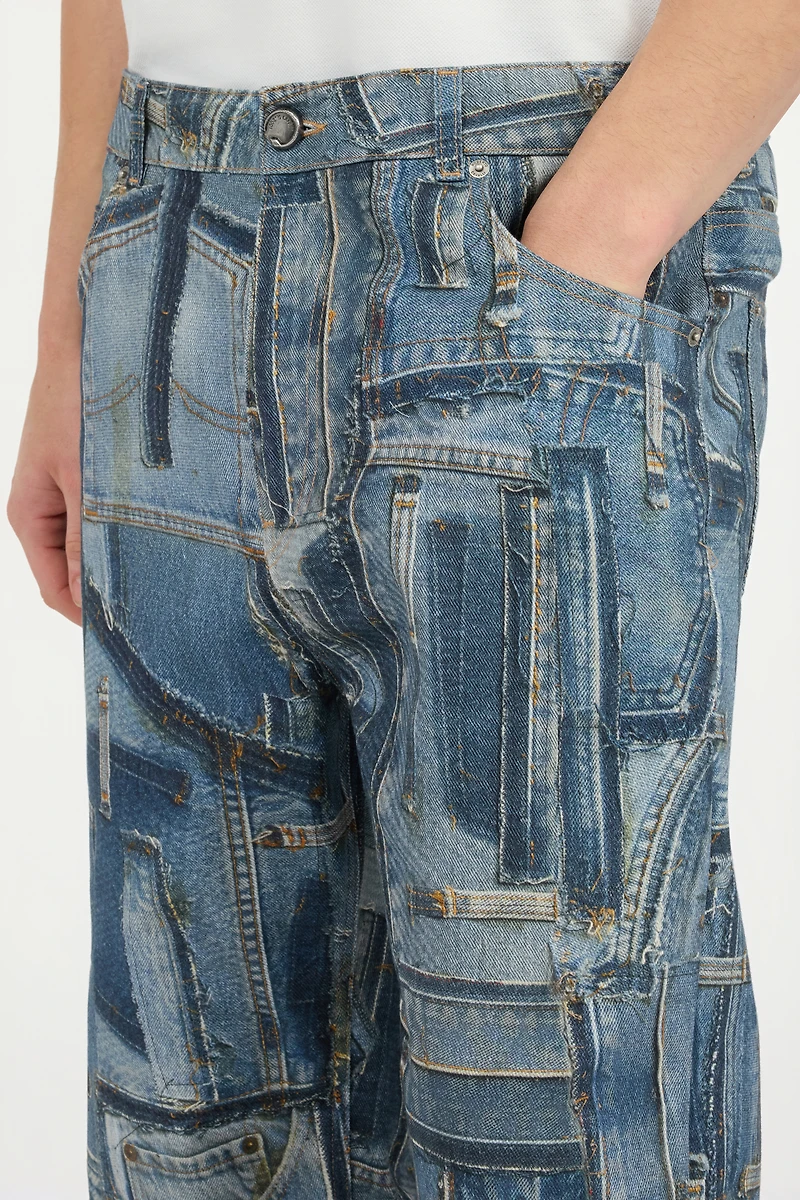 Jeans Over Patchwork Capsule Collection