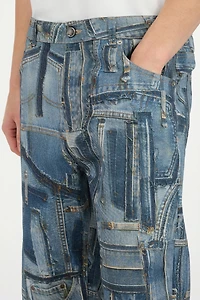 Jeans Over Patchwork Capsule Collection