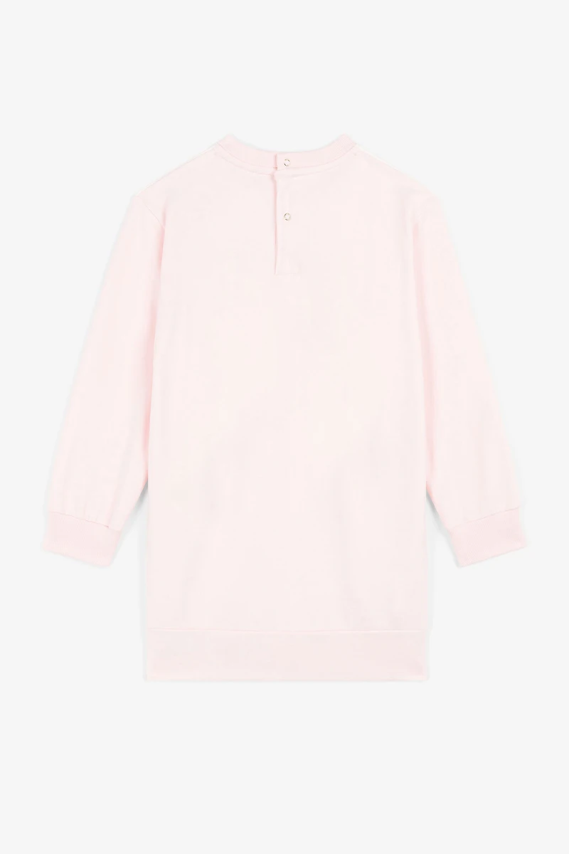 Seascape-Print Logo Sweatshirt