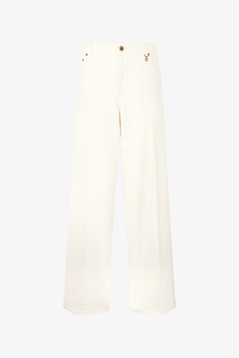 Python-Print Palazzo Pants