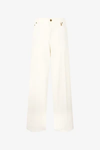 Python-Print Palazzo Pants