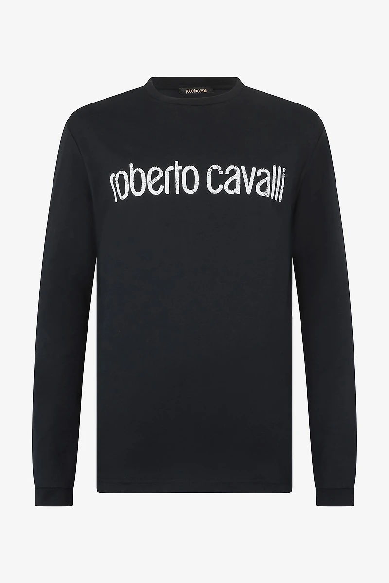 Long-Sleeved T-Shirt With Logo