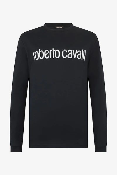 Long-Sleeved T-Shirt With Logo