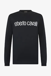 Long-Sleeved T-Shirt With Logo