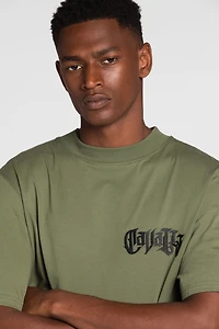 Crystal-Embellished Logo-Print T-Shirt
