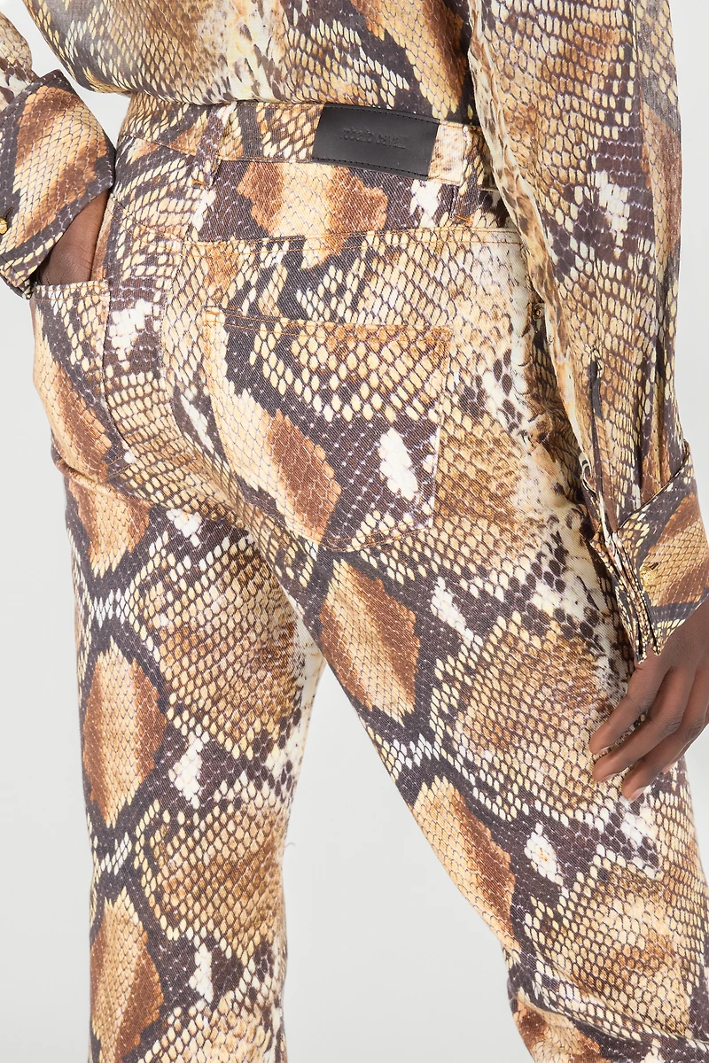 Python Print Denim