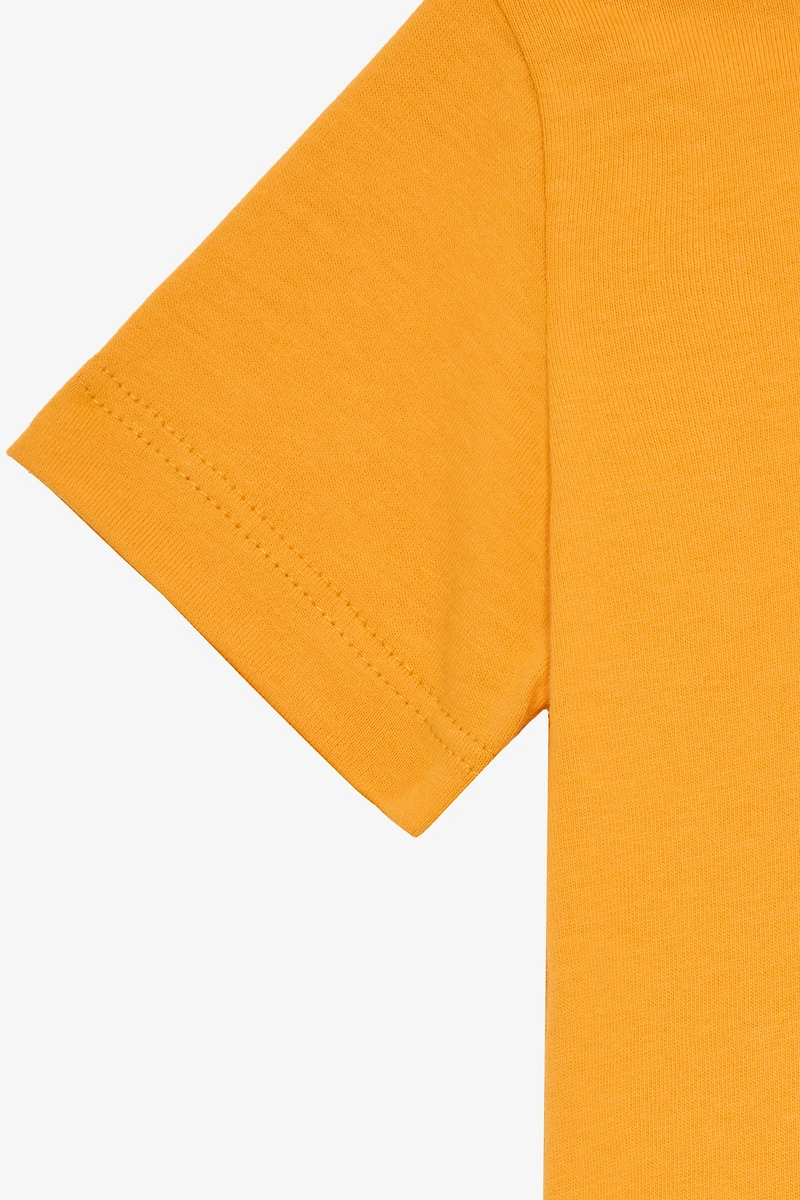 Cotton Polo-Shirt With Patch