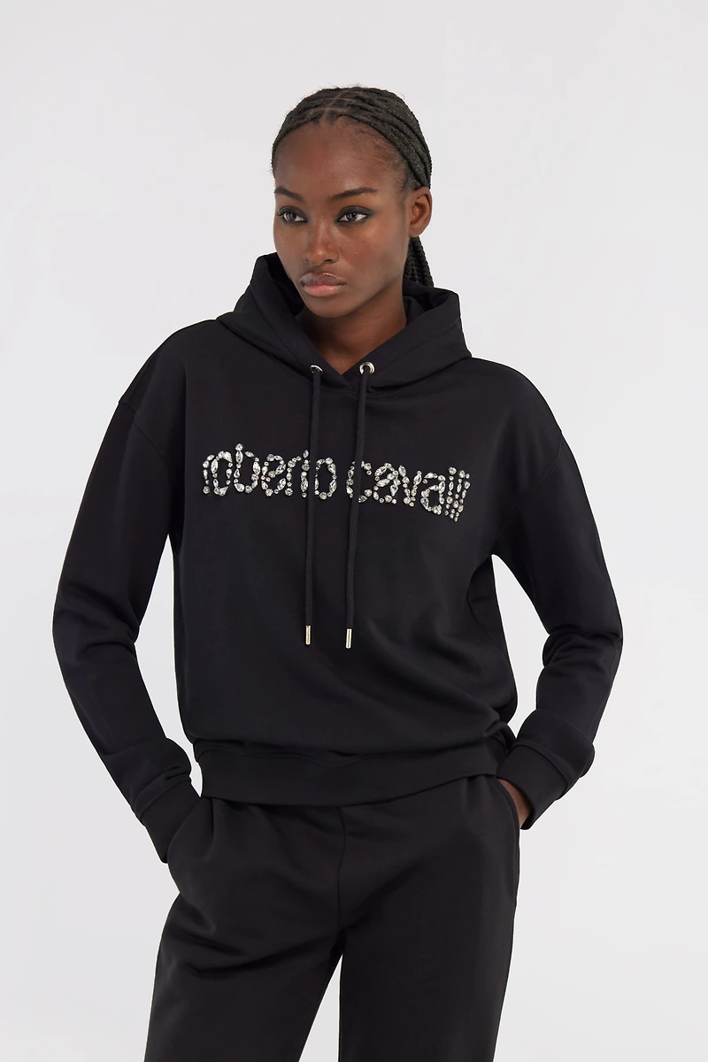 Sweatshirt with Logo