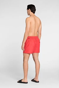 RC Monogram-Print Swim Shorts
