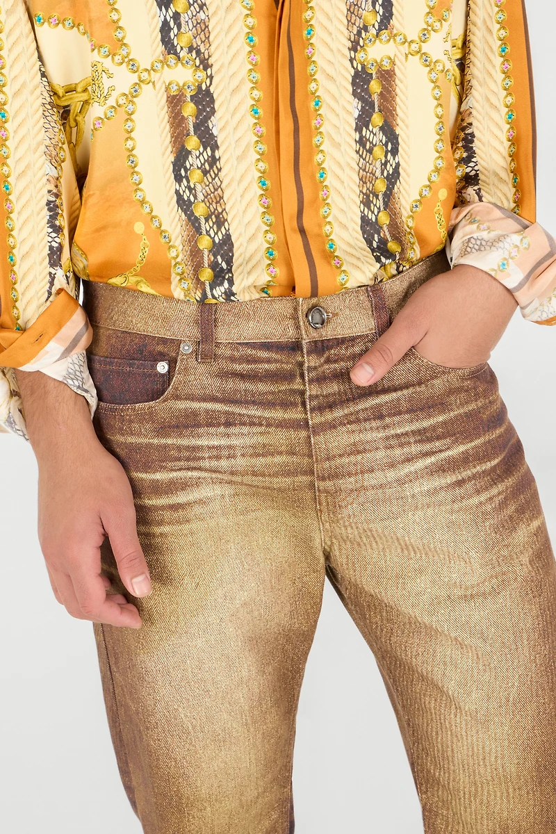 Python Print Jeans