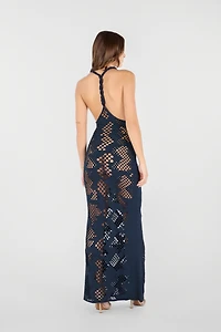 Crochet Long Dress