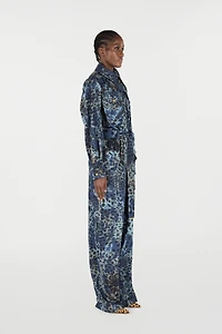 Jumpsuit With Leopard Print