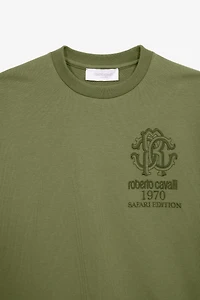 Safari Edition Sweatshirt With RC Monogram