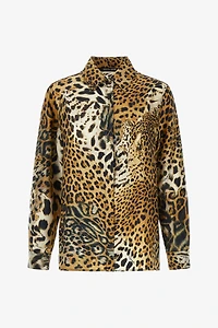 Jaguar Skin print shirt