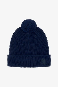 Dark Blue Cashmere Blend Hat