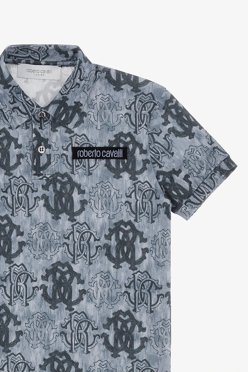 Monogram Polo Shirt